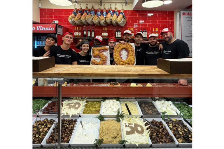 All’Antico Vinaio apre il suo 50esimo Store a Parigi