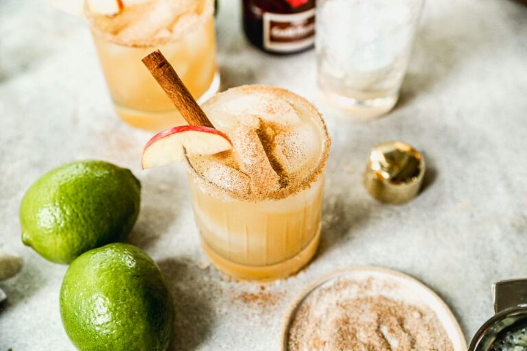 Margarita al sidro di mele – WellPlated.com
