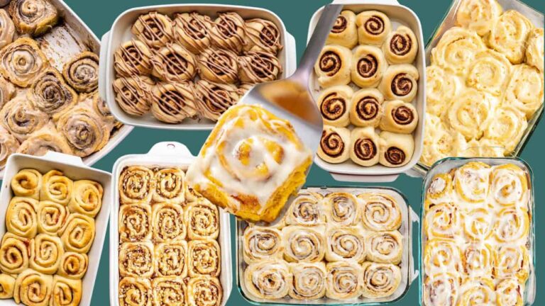 9 irresistibili ricette di rotoli alla cannella che devi cuocere in questo momento