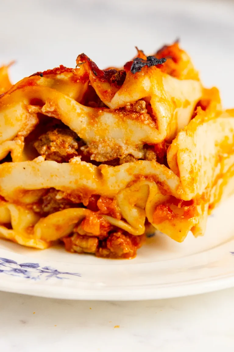 Lasagne: Ricetta Autentica – La Cucina di Stefania