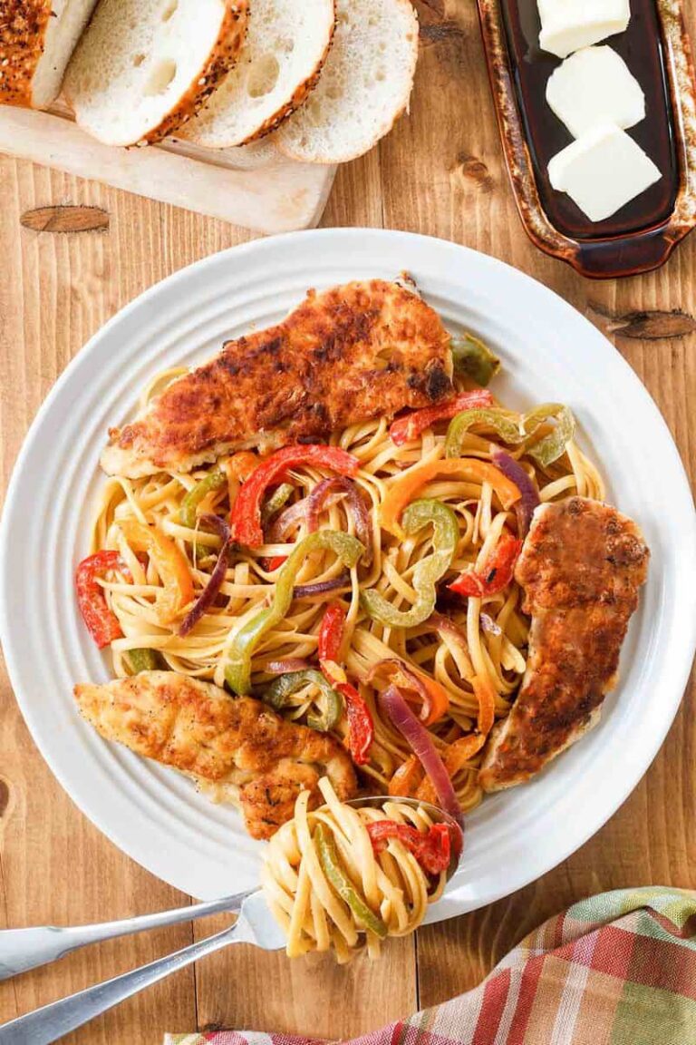 Scampi di pollo all’orto d’olive – Ricette CopyKat