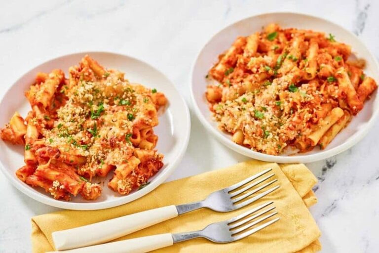 Ziti al forno ai cinque formaggi di Olive Garden Ricetta facile da copiare