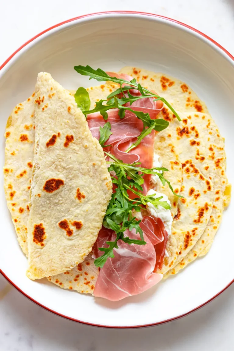 Piadina – La deliziosa focaccia italiana