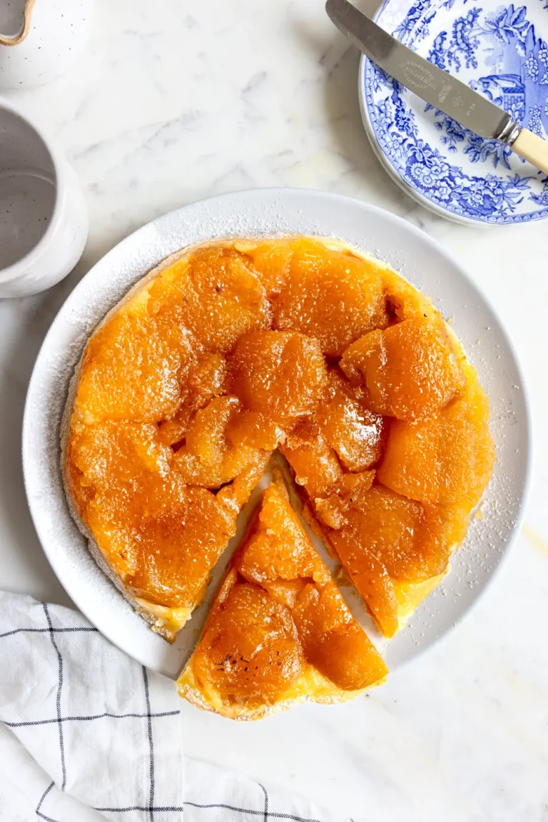 Tarte Tatin: torta di mele francese