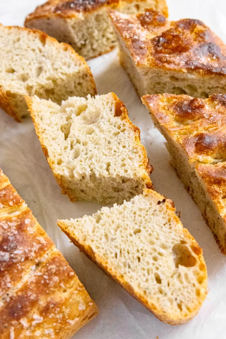 Focaccia Origano e Sale