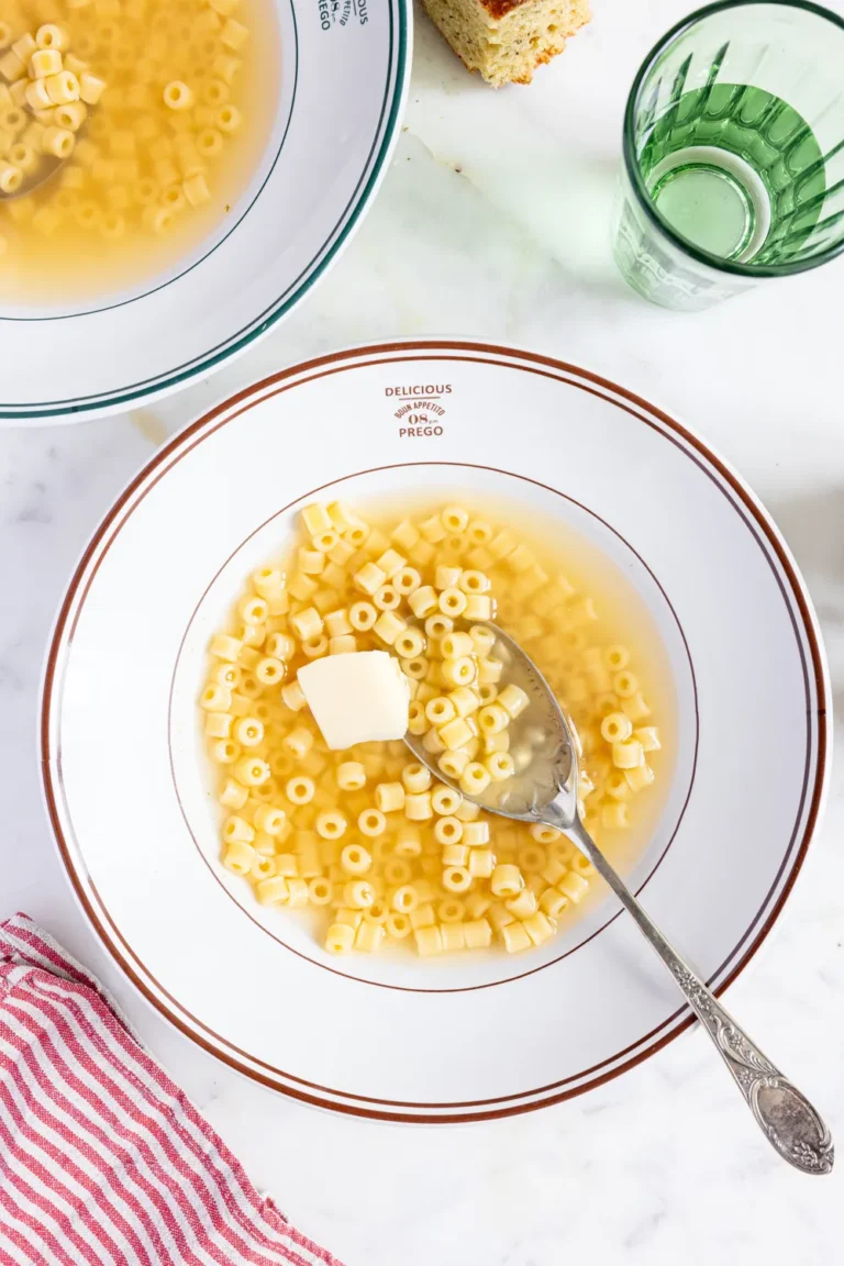 Ricetta Pastina – Comfort Food italiano
