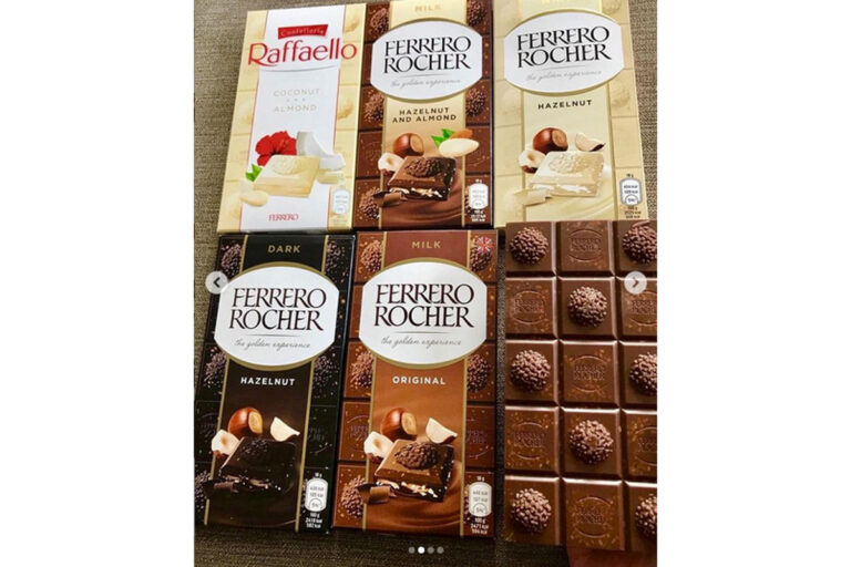 Ferrero svela la nuova linea di produzione Ferrero Rocher Squares in Ontario