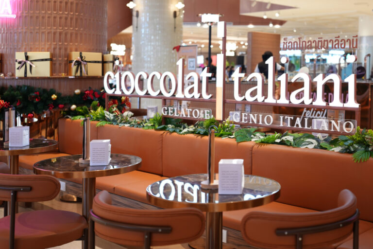 Cioccolatitaliani si espande in Thailandia con il secondo Bangkok Store