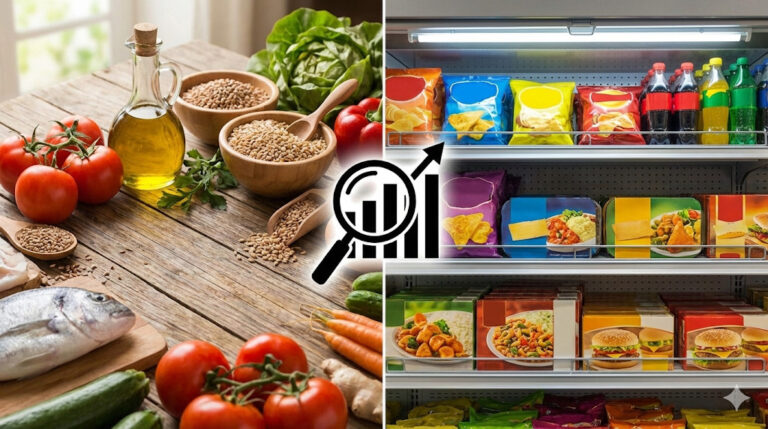 Italia: allarme salute per i cibi ultra-processati – Foodmakers.it