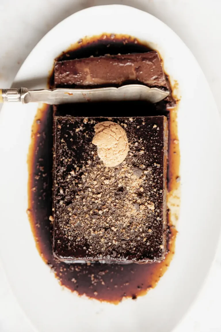 Bonet Crema Pasticcera al Cioccolato – La Cucina di Stefania