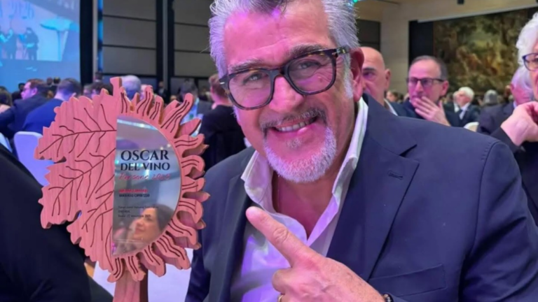 Roberto Cipresso: Oscar del Vino per Wine of Silence – Foodmakers.it