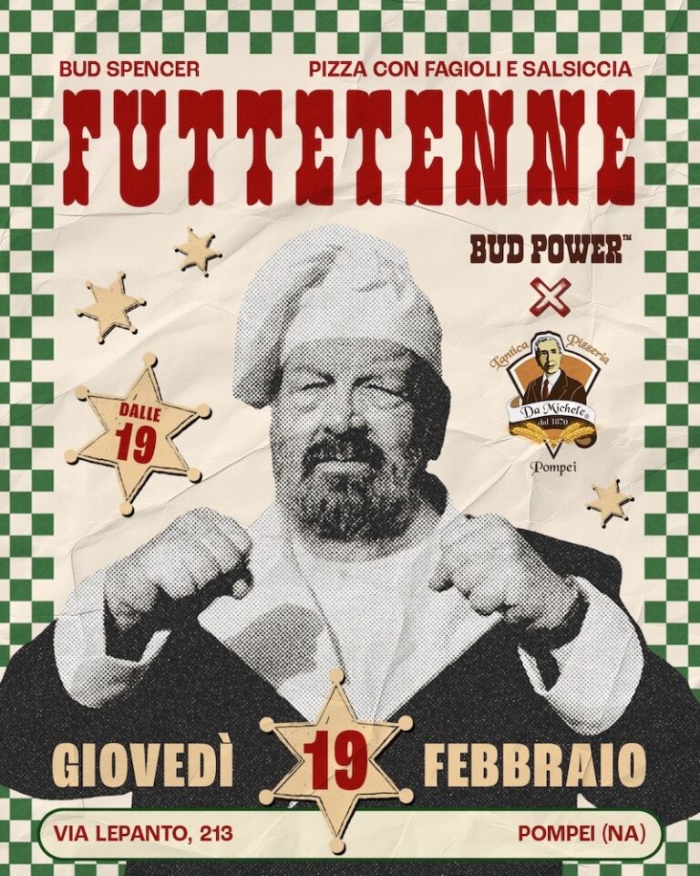Futtetenne: Da Michele Pompei celebra il mito di Bud Spencer – Foodmakers.it