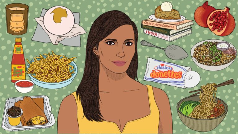 Padma Lakshmi pensa che dovresti mangiare più capra