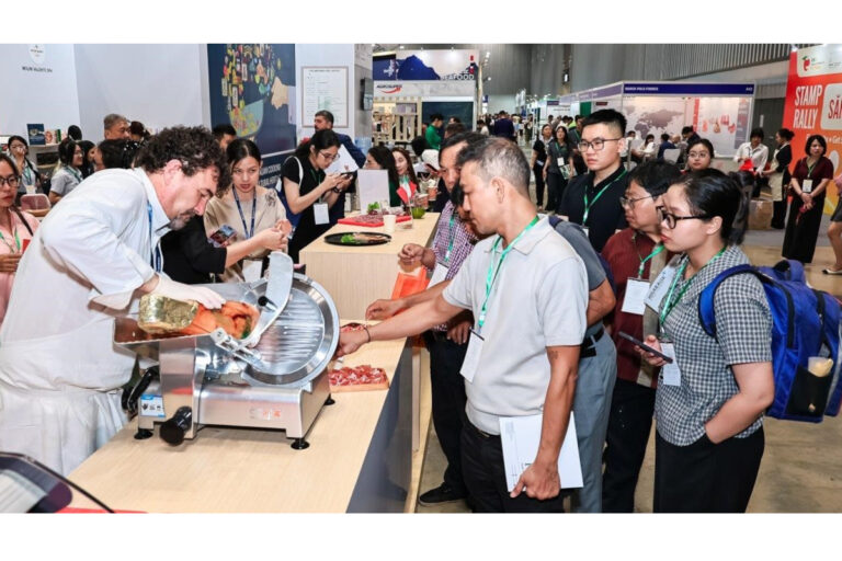 L’Italia mette in mostra l’eccellenza dei salumi a Food & Hospitality Vietnam 2026