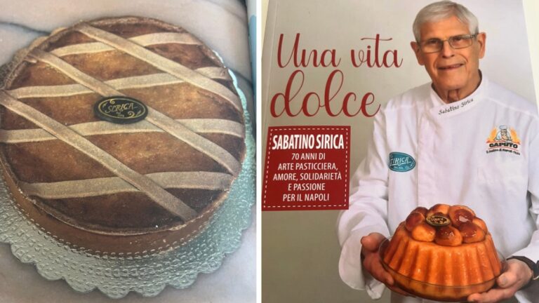 Pastiera Napoletana: La Ricetta Di Sabatino Sirica – Foodmakers.it