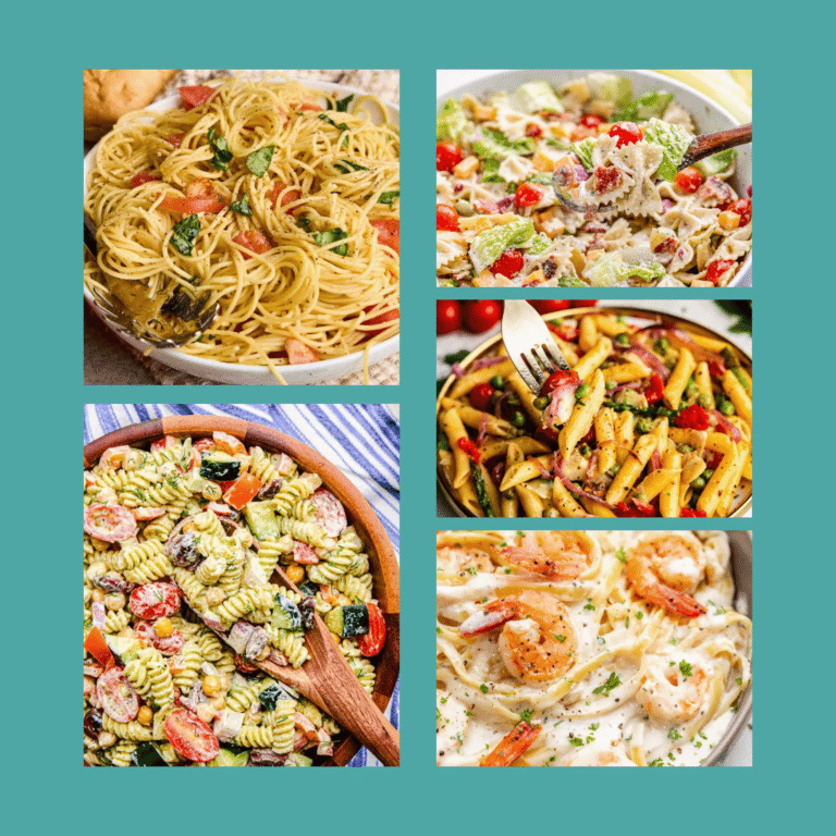 Pasta estiva facile e insalate di pasta
