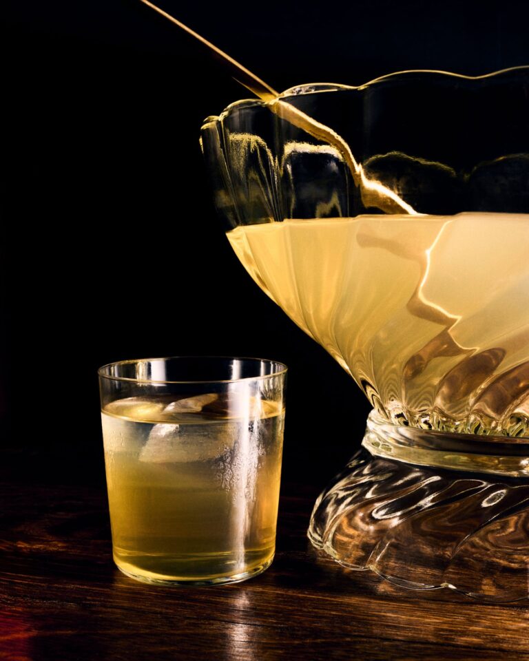 Il Milk Punch di Benjamin Franklin