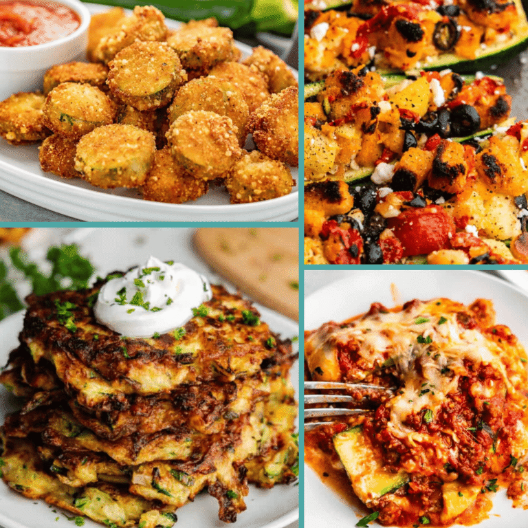 Ricette facili per la raccolta delle zucchine in giardino